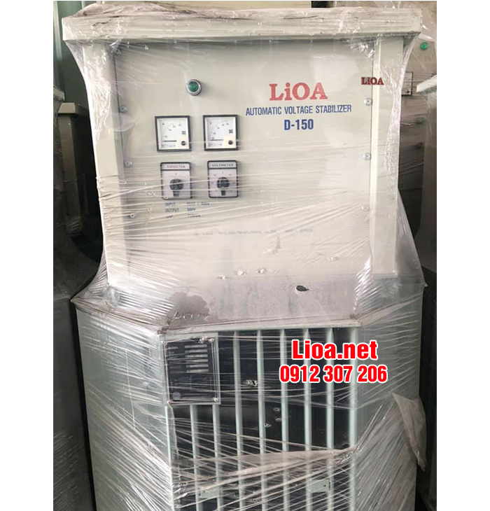 ỔN ÁP LIOA 150KVA NGÂM DẦU