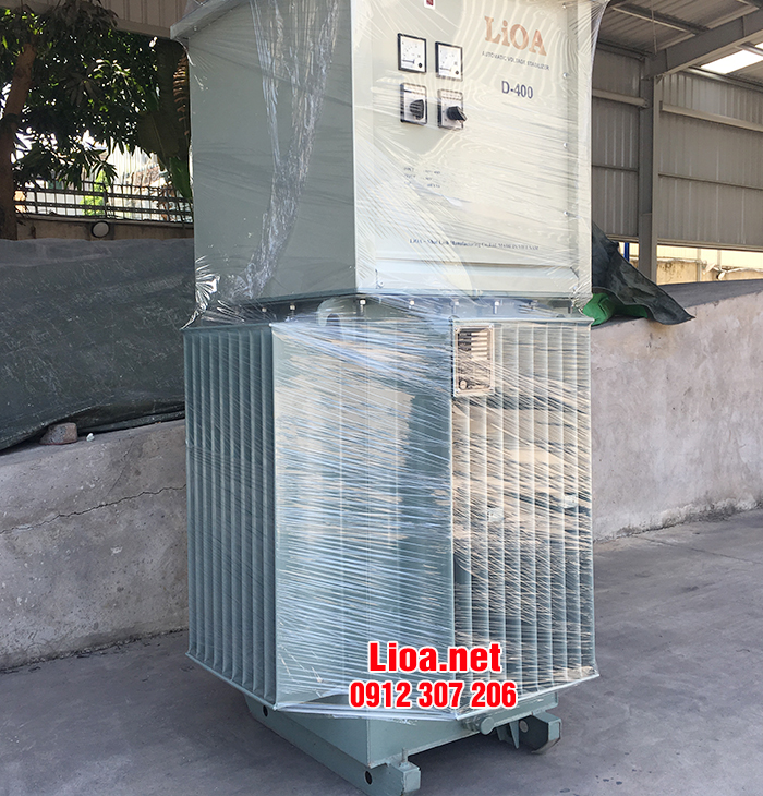 ỔN ÁP LIOA 400KVA NGÂM DẦU