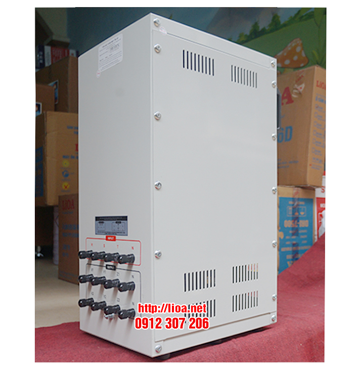 Ổn Áp LiOA 3kVA 3 Pha DR3