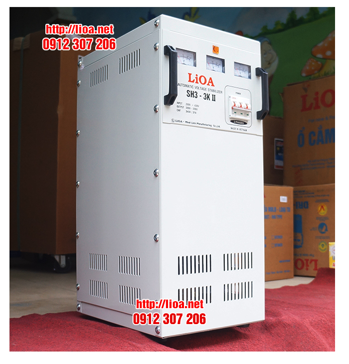 Ổn Áp LiOA 3kVA 3 Pha SH3