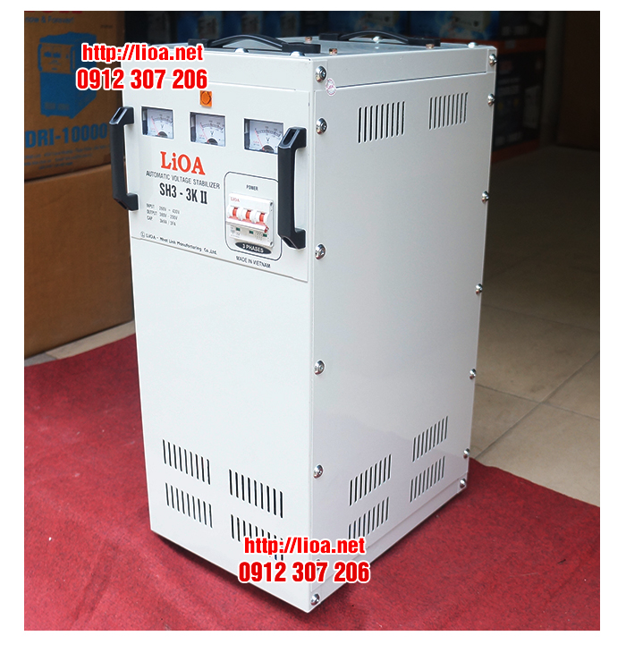 Ổn Áp LiOA 3kVA 3 Pha SH3