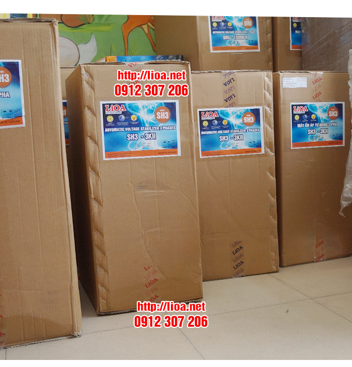 Ổn Áp LiOA 3kVA 3 Pha SH3
