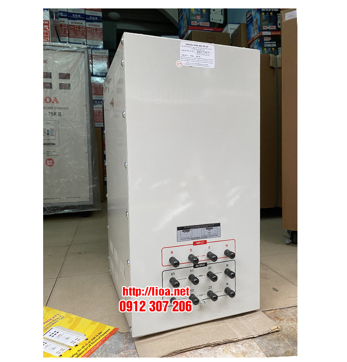 Ổn Áp LiOA 3kVA 3 Pha DR3