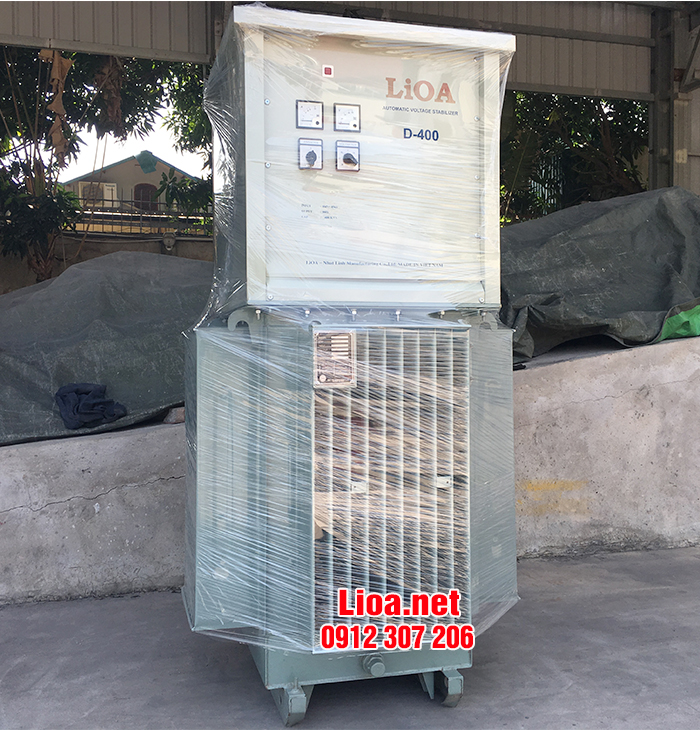 LIOA 400KVA NGÂM DẦU 3 PHA