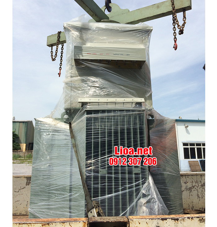 ỔN ÁP D-500 NGÂM DẦU