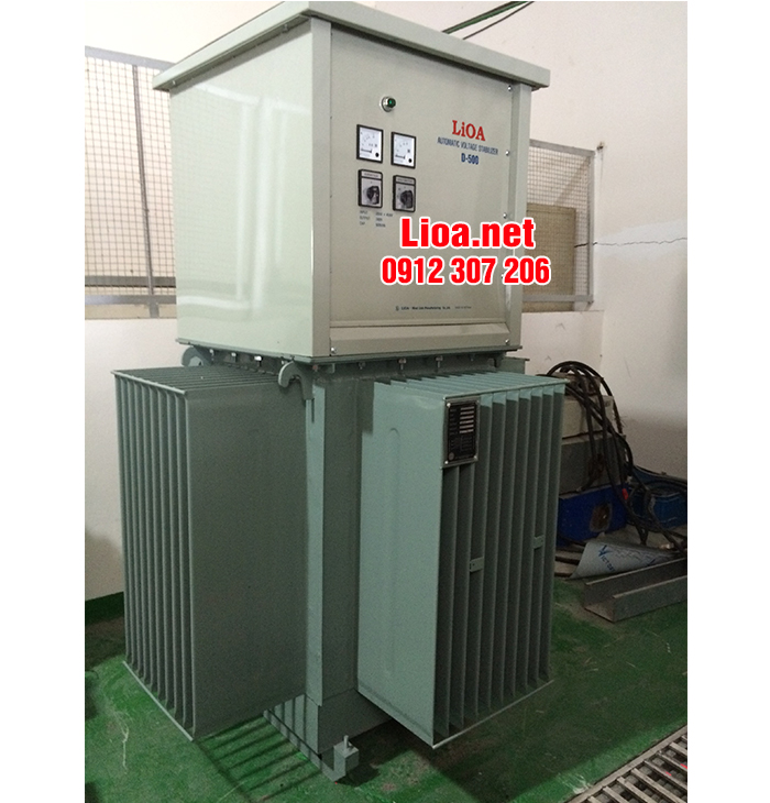 LIOA 500KVA MODEL D-500 NGÂM DẦU