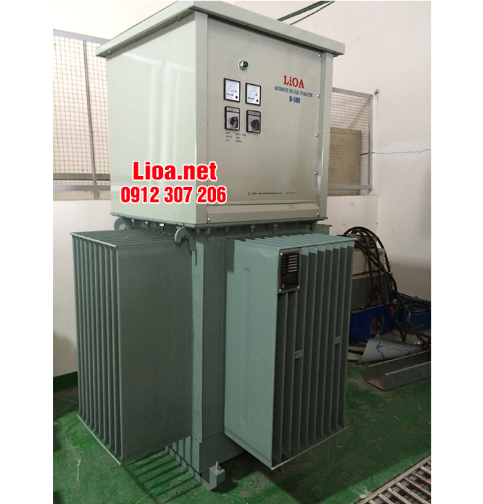 ỔN ÁP LIOA 500KVA NGÂM DẦU