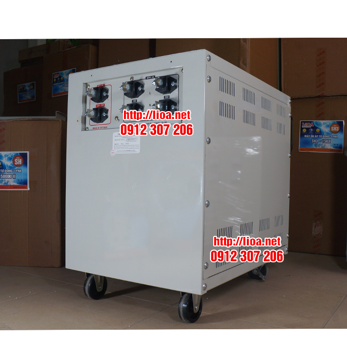 ỔN ÁP LIOA SH 50KVA