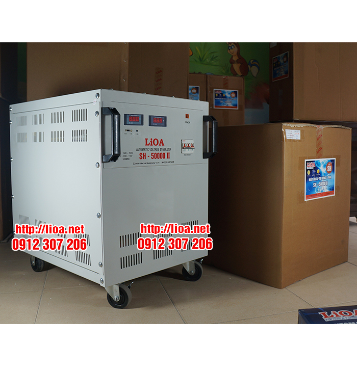 Ổn Áp LiOA 50kVA SH-50000