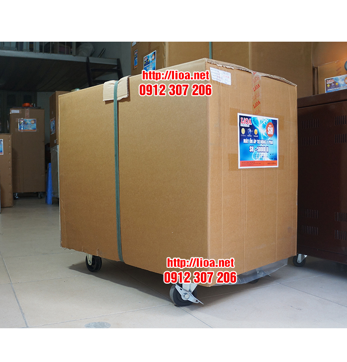 Ổn Áp LiOA 50kVA SH-50000