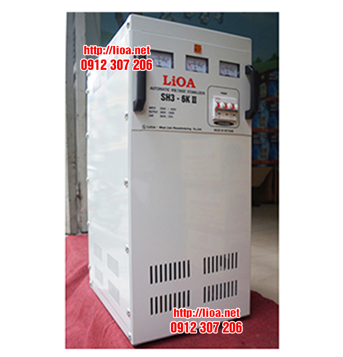 Ổn Áp LiOA 6kVA 3 Pha SH3