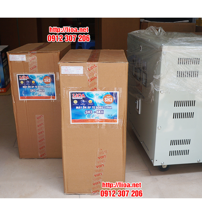 Ổn Áp 3 Pha SH3 6KVA