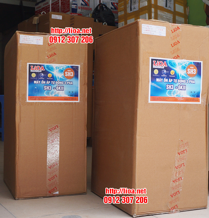 Ổn Áp LiOA 6kVA 3 Pha SH3