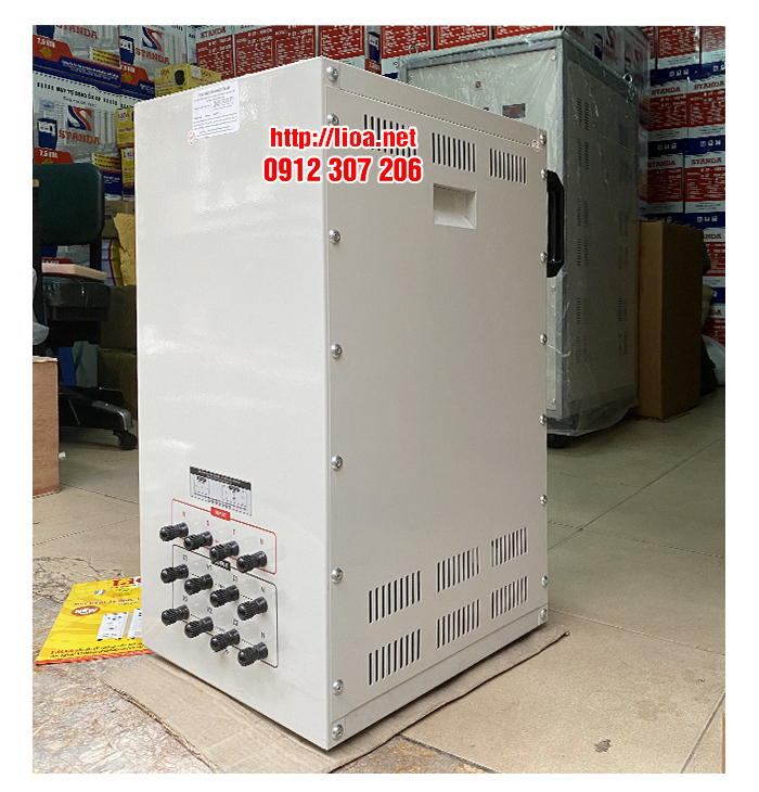 Ổn Áp LiOA 6kVA 3 Pha DR3