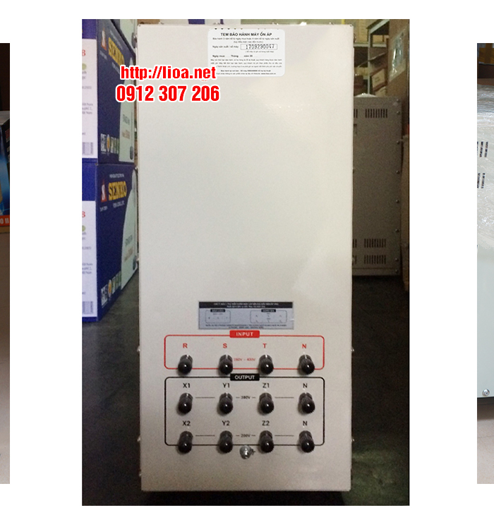 Ổn Áp 3 Pha SH3 6KVA