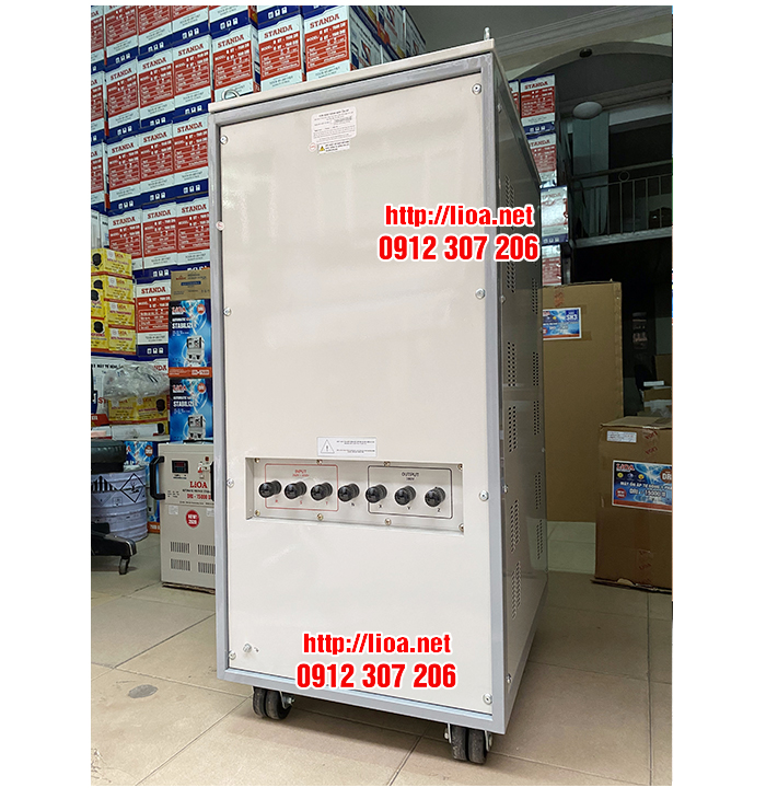 Ổn Áp LiOA 75kVA 3 Pha SH3