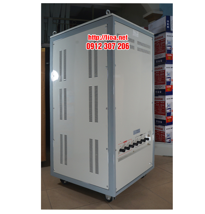 Ổn Áp LiOA 75kVA 3 Pha DR3