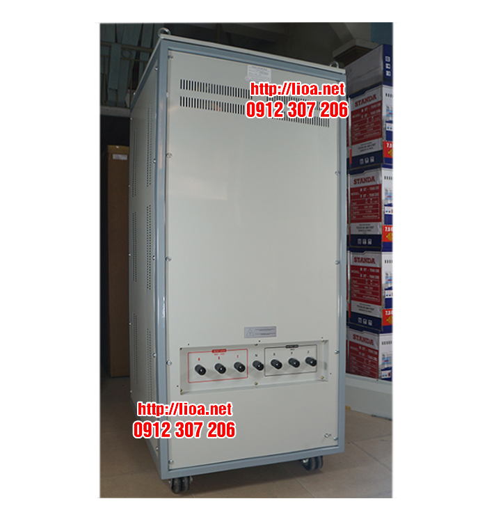 Ổn Áp LiOA 75kVA 3 Pha DR3