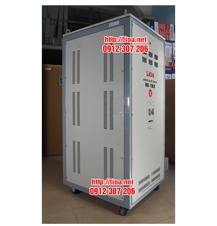 Ổn Áp LiOA 75kVA 3 Pha DR3