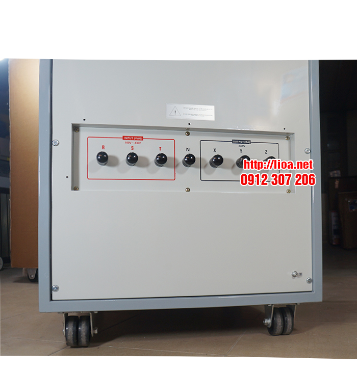 Ổn Áp 3 Pha DR3 75kVA