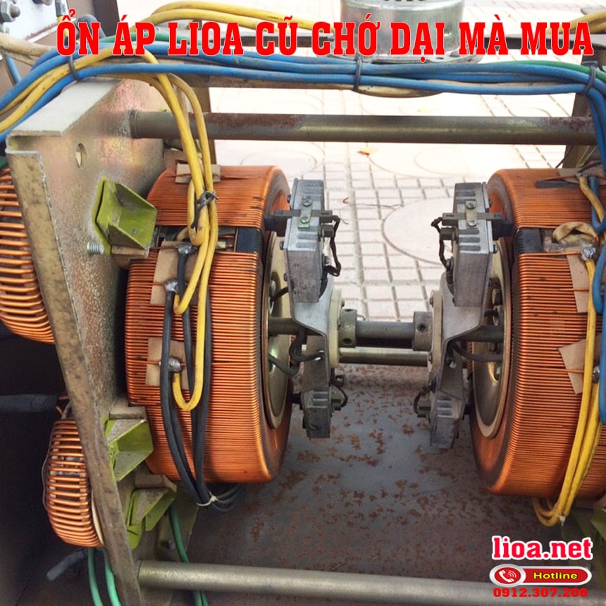 Ổn áp lioa 5kva cũ có nên sử dụng hay không?