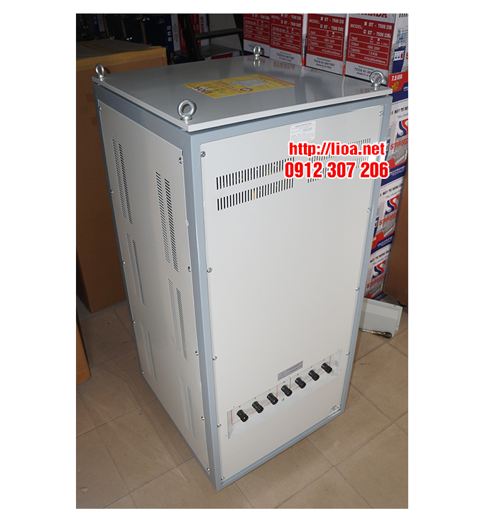Ổn Áp 3 Pha DR3 100KVA