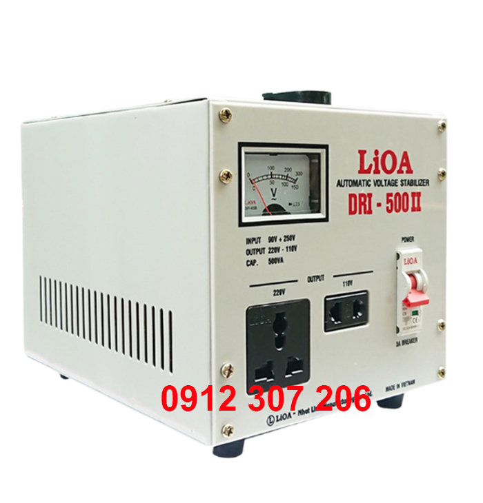 ỔN ÁP LIOA DRI 0.5KVA