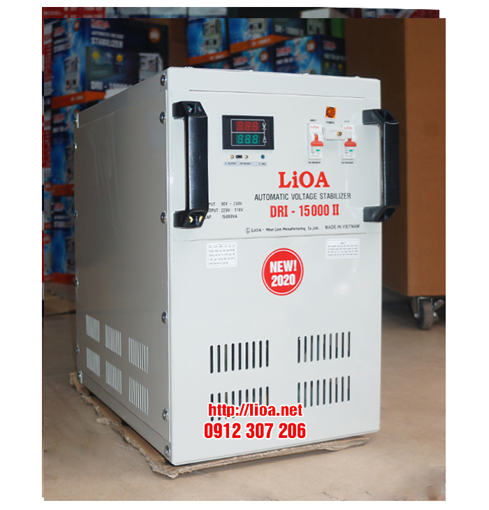 ỔN ÁP LIOA DRI 15KVA