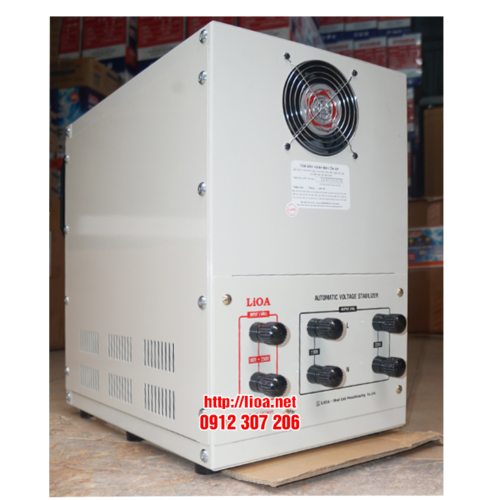 ỔN ÁP LIOA DRI 15KVA