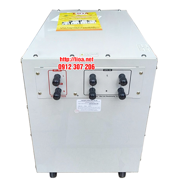 ỔN ÁP LIOA DRI 20KVA