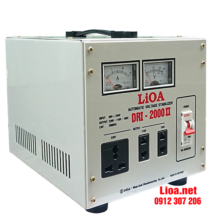 ỔN ÁP LIOA DRI 2KVA