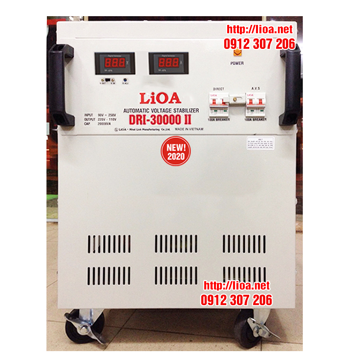ỔN ÁP LIOA DRI 30KVA