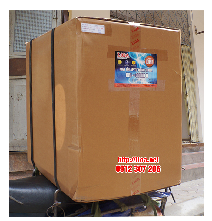 ỔN ÁP LIOA DRI 30KVA