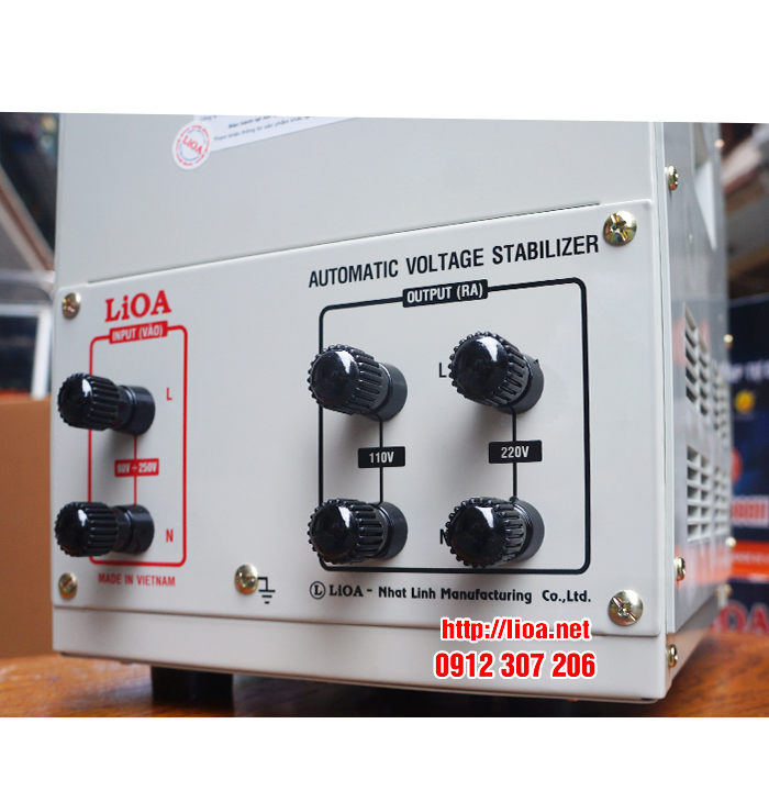 ỔN ÁP LIOA DRI 5KVA