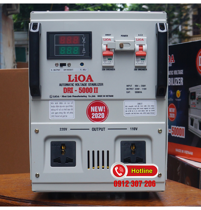 ỔN ÁP LIOA DRI 5KVA