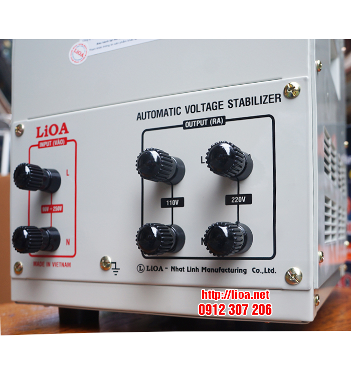 ỔN ÁP LIOA DRI 7.5KVA