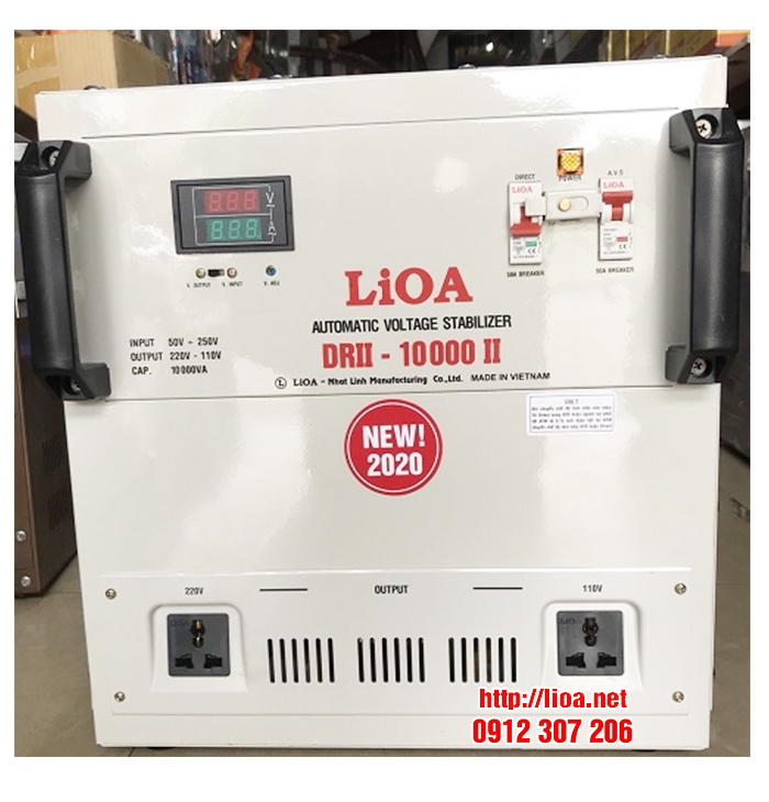 ỔN ÁP LIOA DRII 10KVA