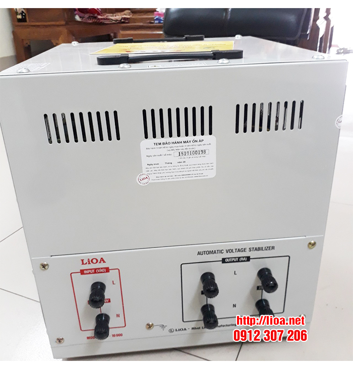 ỔN ÁP LIOA DRII 10KVA