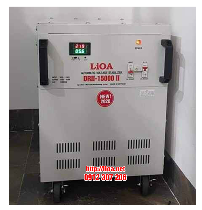 Ổn Áp LiOA DRII 15kVA