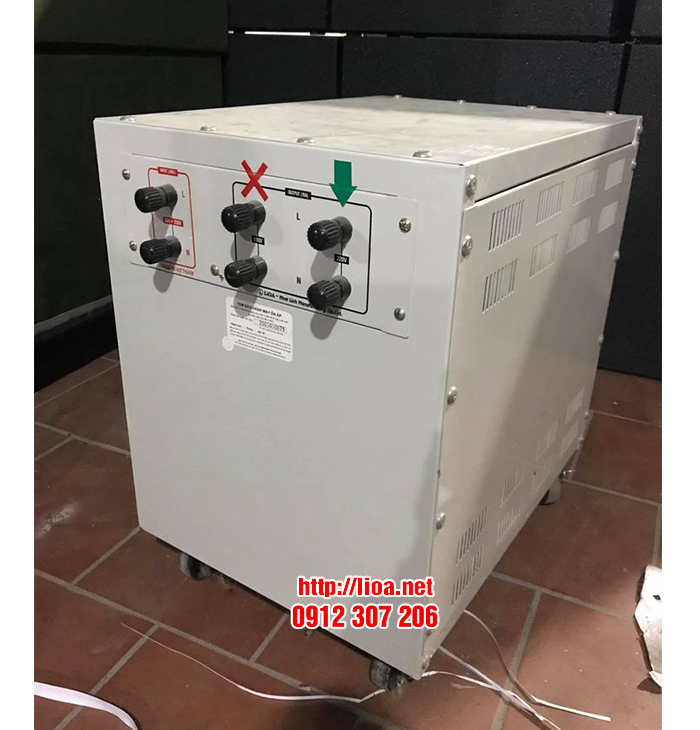 Ổn Áp LiOA DRII 15kVA