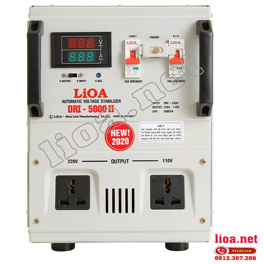 Ổn áp LIOA giá bao nhiêu? Giải đáp từ a đến Z về giá ổn áp LIOA