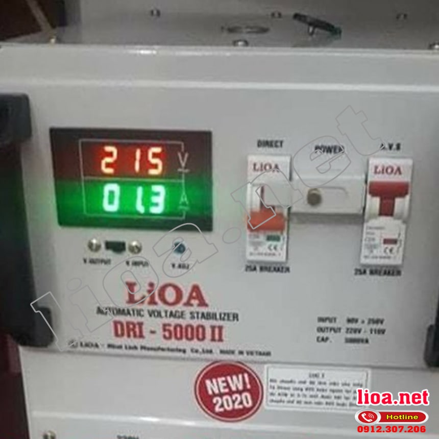 Ổn áp LIOA giá bao nhiêu? Giải đáp từ a đến Z về giá ổn áp LIOA