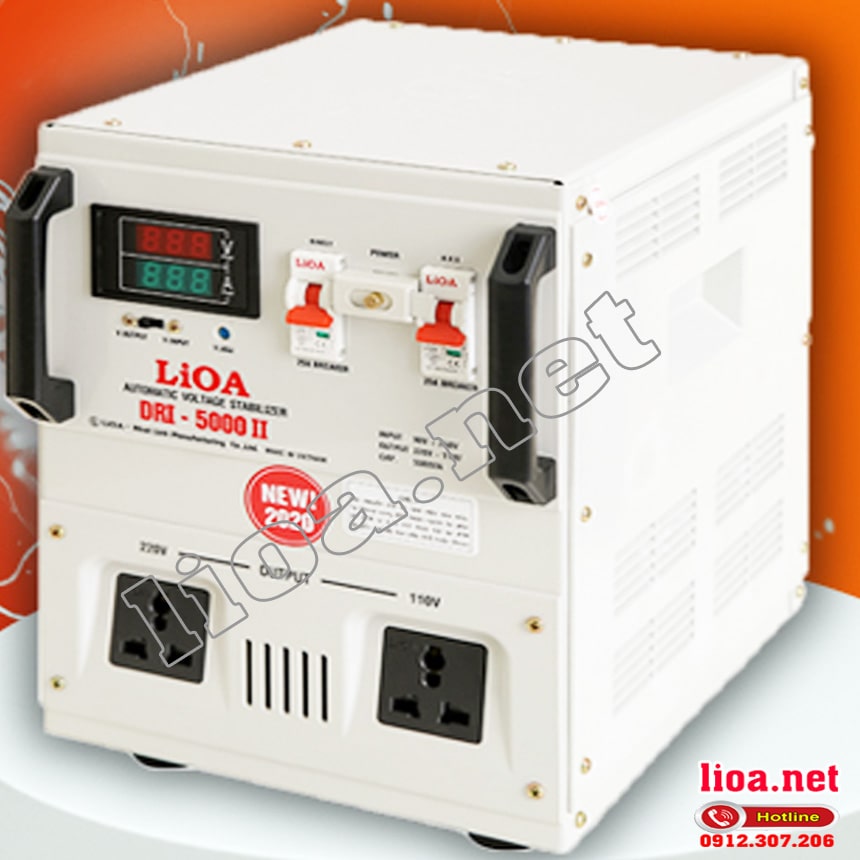 Ổn áp LIOA giá bao nhiêu? Giải đáp từ a đến Z về giá ổn áp LIOA