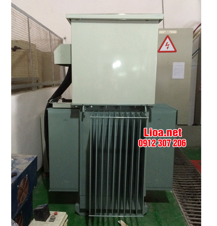 ỔN ÁP LIOA 150KVA NGÂM DẦU