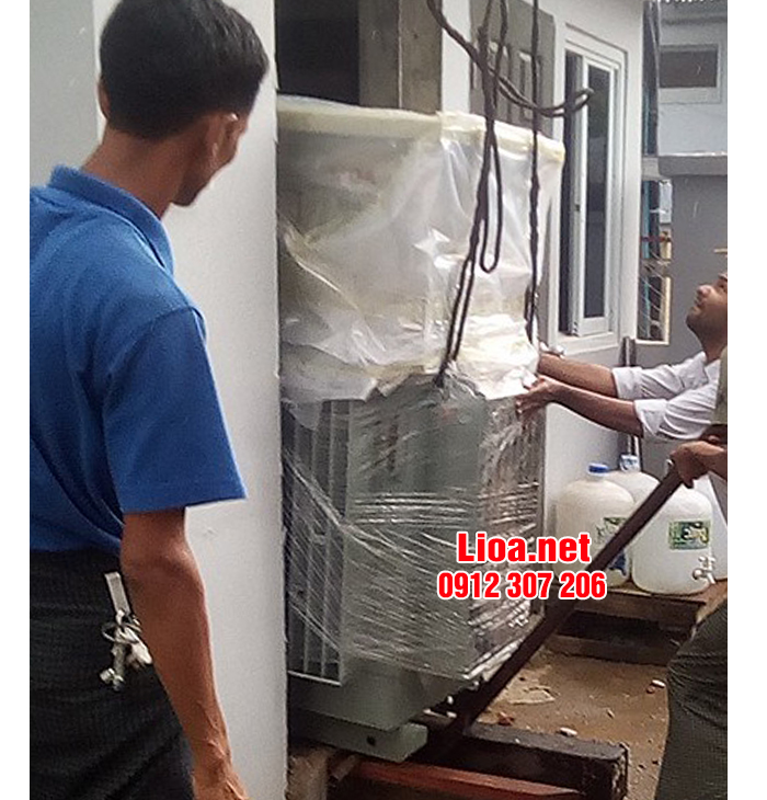 ỔN ÁP LIOA NGÂM DẦU 150KVA