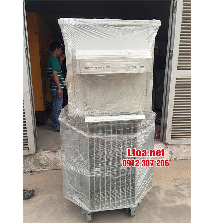ỔN ÁP LIOA NGÂM DẦU 150KVA