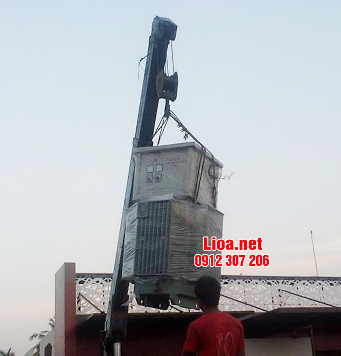 ỔN ÁP LIOA NGÂM DẦU 150KVA