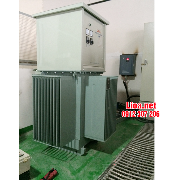 ỔN ÁP LIOA NGÂM DẦU 200KVA