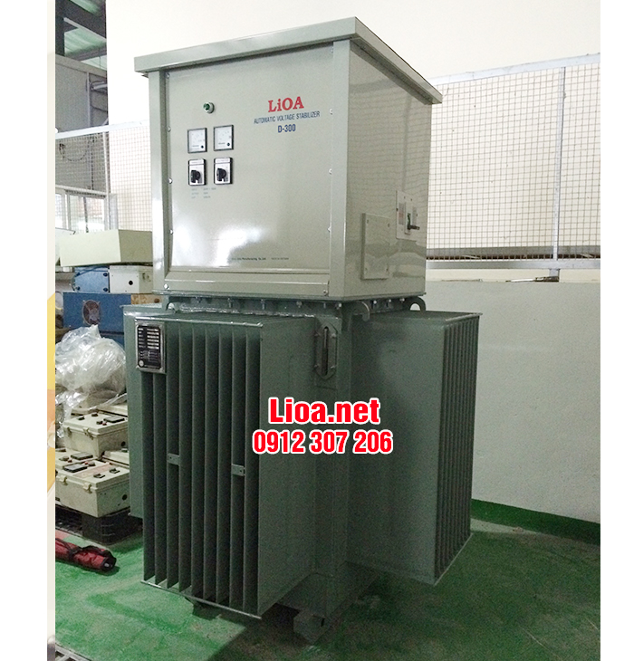 ỔN ÁP LIOA NGÂM DẦU 300KVA