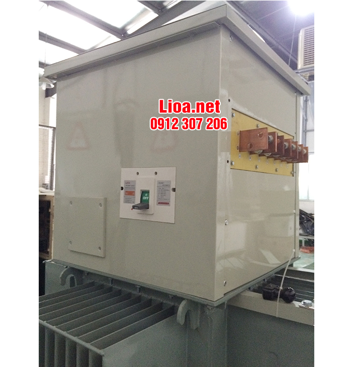 LIOA 500KVA MODEL D-500 NGÂM DẦU